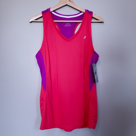NWT Asics Racerback Active Tank Top - Picture 15 of 15